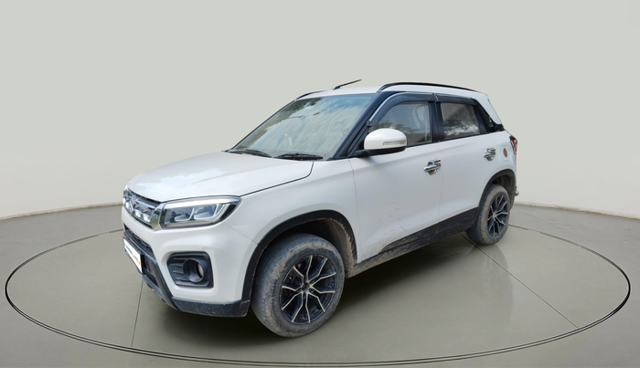 2020 Maruti Vitara Brezza VXI, Petrol, Manual, 50,393 km, exterior