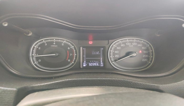 2020 Maruti Vitara Brezza VXI, Petrol, Manual, 50,393 km, interior