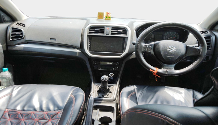 2020 Maruti Vitara Brezza VXI, Petrol, Manual, 50,393 km, interior