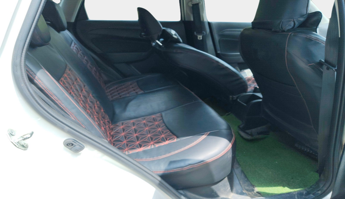 2020 Maruti Vitara Brezza VXI, Petrol, Manual, 50,393 km, interior