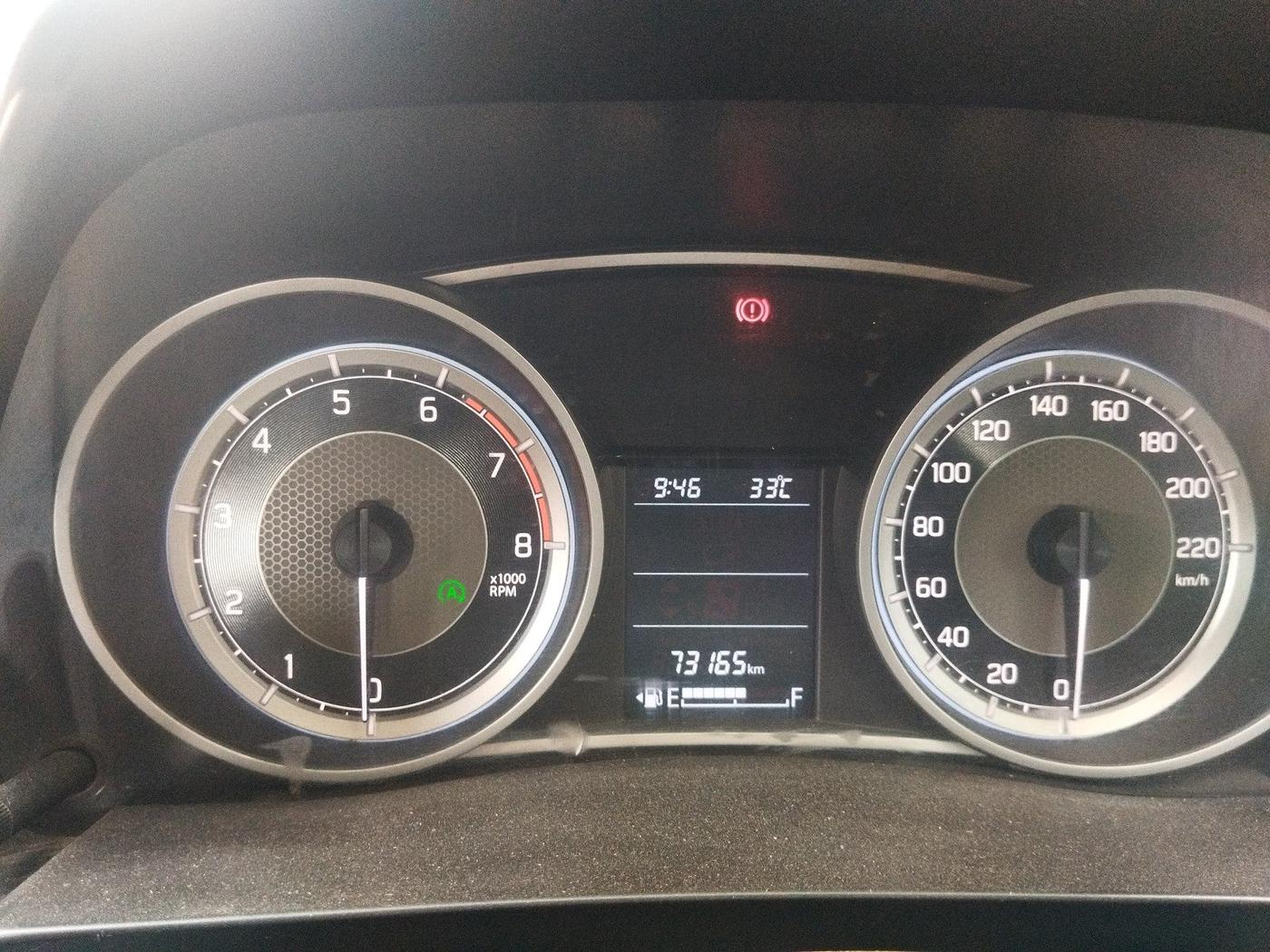 2021 Maruti Dzire ZXI, Petrol, Manual, 73,165 km, interior