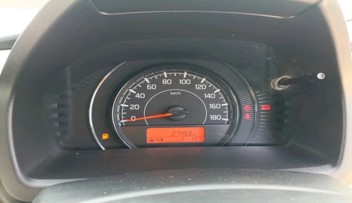 2024 Maruti New Wagon-R VXI 1.0, Petrol, Manual, 27,453 km, interior