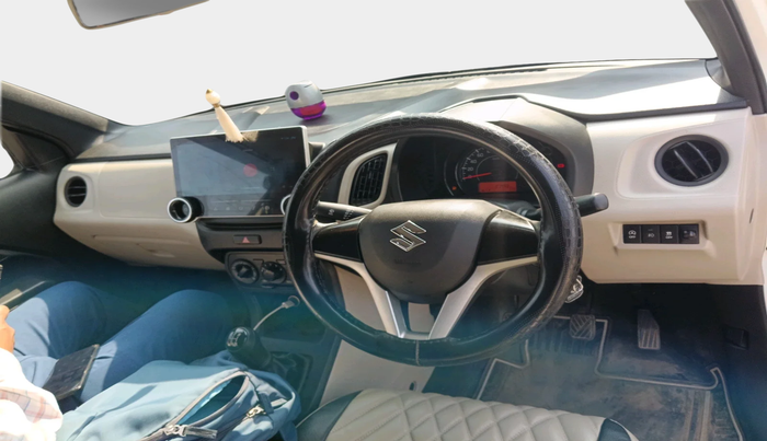 2024 Maruti New Wagon-R VXI 1.0, Petrol, Manual, 27,453 km, interior