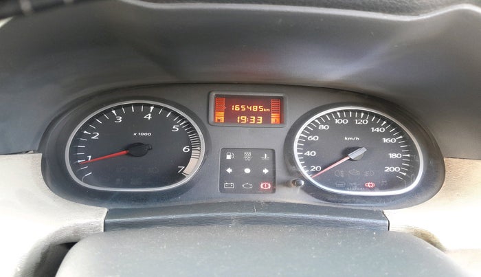 2014 Renault Duster 85 PS RXL DIESEL, Diesel, Manual, 1,65,485 km, interior