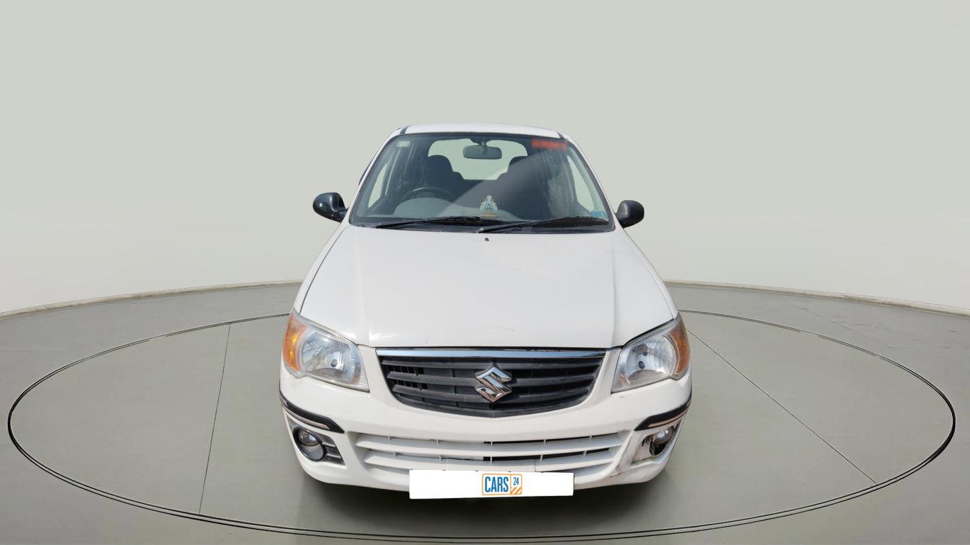 2012 Maruti Alto K10 VXI, Petrol, Manual, 1,13,856 km, exterior