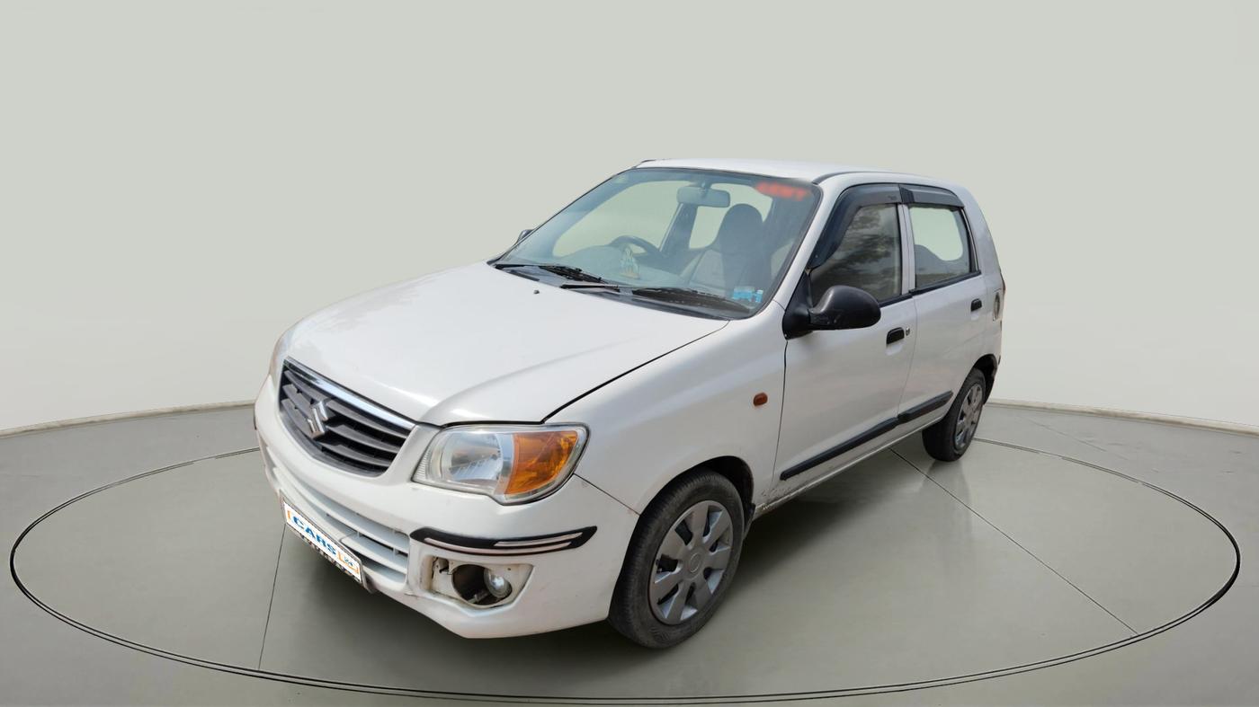 2012 Maruti Alto K10 VXI, Petrol, Manual, 1,13,856 km, exterior