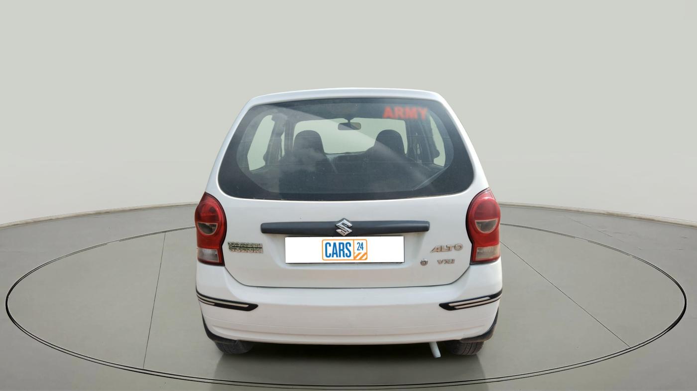 2012 Maruti Alto K10 VXI, Petrol, Manual, 1,13,856 km, exterior