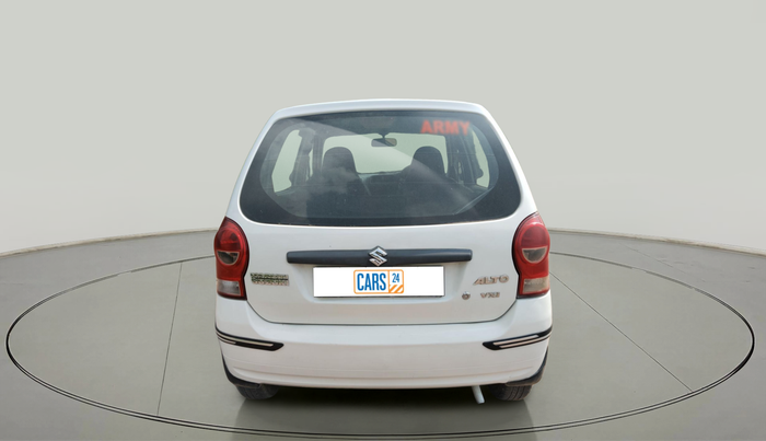2012 Maruti Alto K10 VXI, Petrol, Manual, 1,13,856 km, exterior