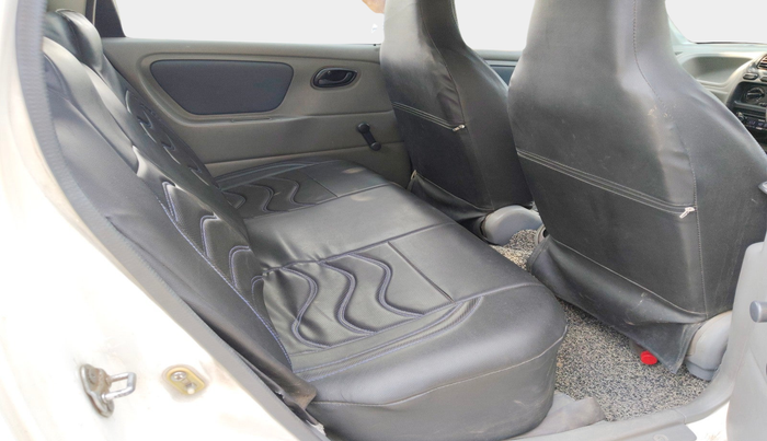 2012 Maruti Alto K10 VXI, Petrol, Manual, 1,13,856 km, interior