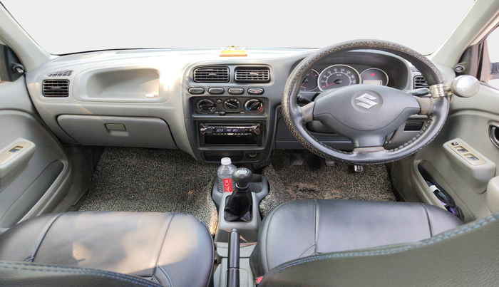 2012 Maruti Alto K10 VXI, Petrol, Manual, 1,13,856 km, interior