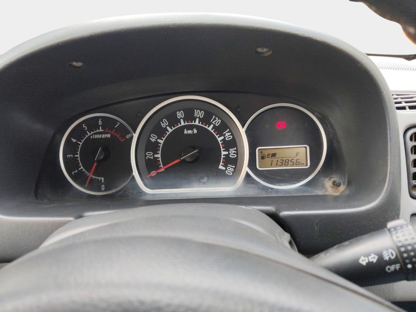 2012 Maruti Alto K10 VXI, Petrol, Manual, 1,13,856 km, interior