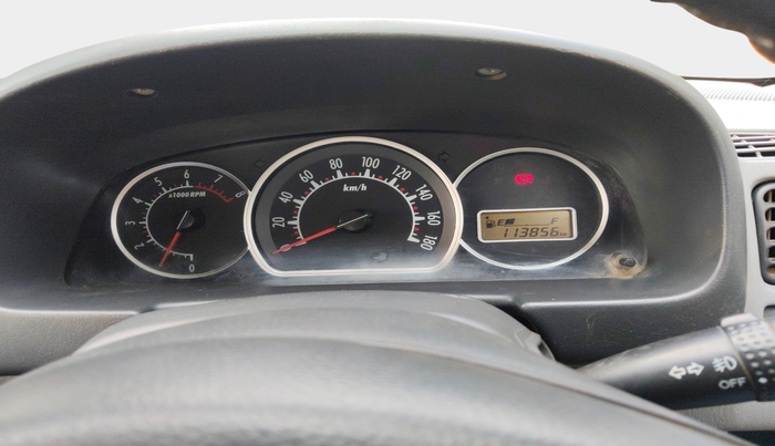 2012 Maruti Alto K10 VXI, Petrol, Manual, 1,13,856 km, interior