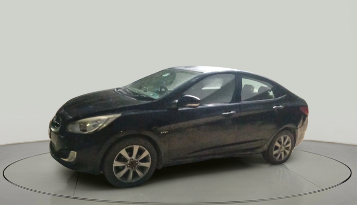 2011 Hyundai Verna FLUIDIC 1.6 VTVT SX, Petrol, Manual, 70,110 km, exterior