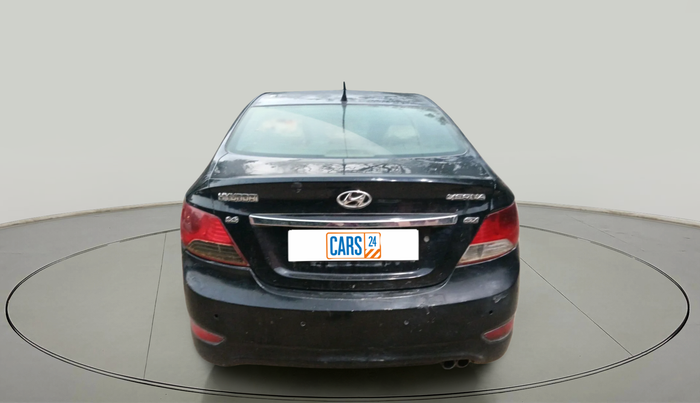 2011 Hyundai Verna FLUIDIC 1.6 VTVT SX, Petrol, Manual, 70,110 km, exterior