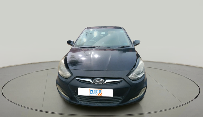 2011 Hyundai Verna FLUIDIC 1.6 VTVT SX, Petrol, Manual, 70,110 km, exterior