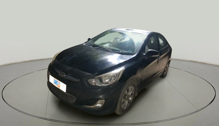 2011 Hyundai Verna FLUIDIC 1.6 VTVT SX, Petrol, Manual, 70,110 km, exterior