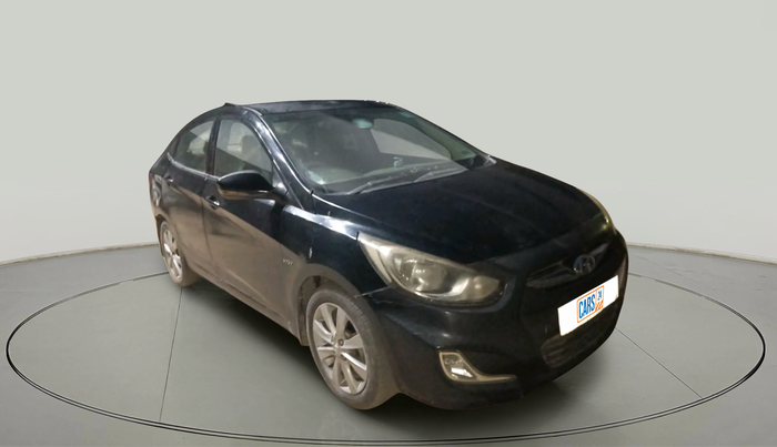 2011 Hyundai Verna FLUIDIC 1.6 VTVT SX, Petrol, Manual, 70,110 km, exterior