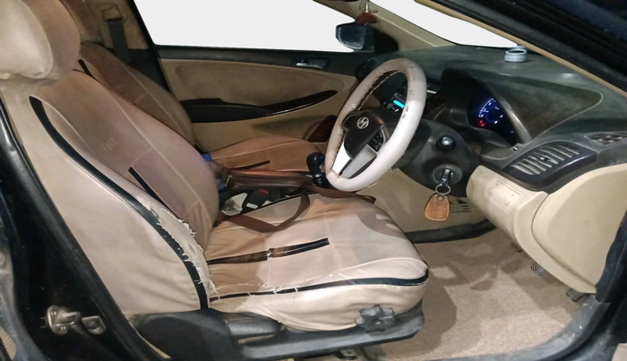 2011 Hyundai Verna FLUIDIC 1.6 VTVT SX, Petrol, Manual, 70,110 km, interior