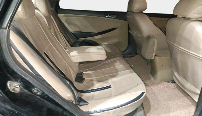 2011 Hyundai Verna FLUIDIC 1.6 VTVT SX, Petrol, Manual, 70,110 km, interior