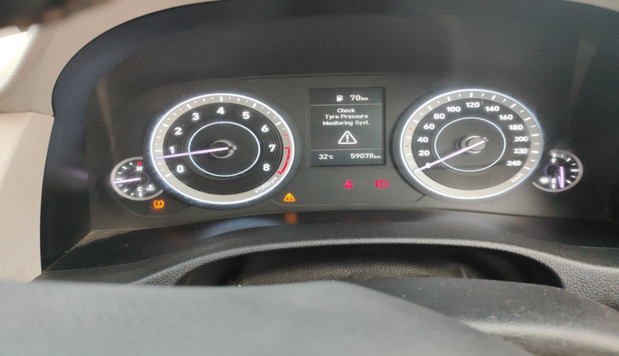 2020 Hyundai Creta S 1.5 PETROL, Petrol, Manual, 59,078 km, interior