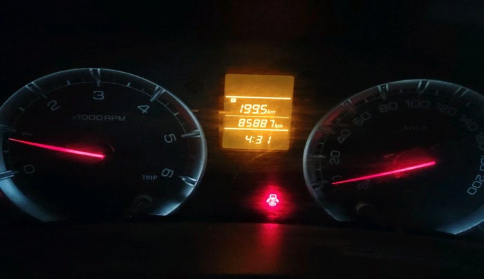 2014 Maruti Swift Dzire VDI, Diesel, Manual, 85,887 km, interior