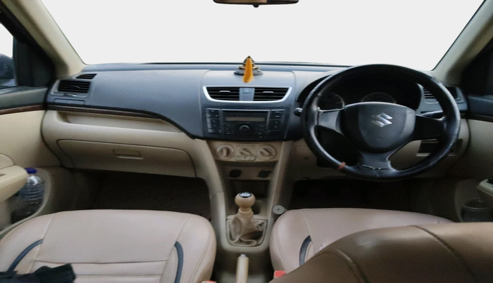 2014 Maruti Swift Dzire VDI, Diesel, Manual, 85,887 km, interior