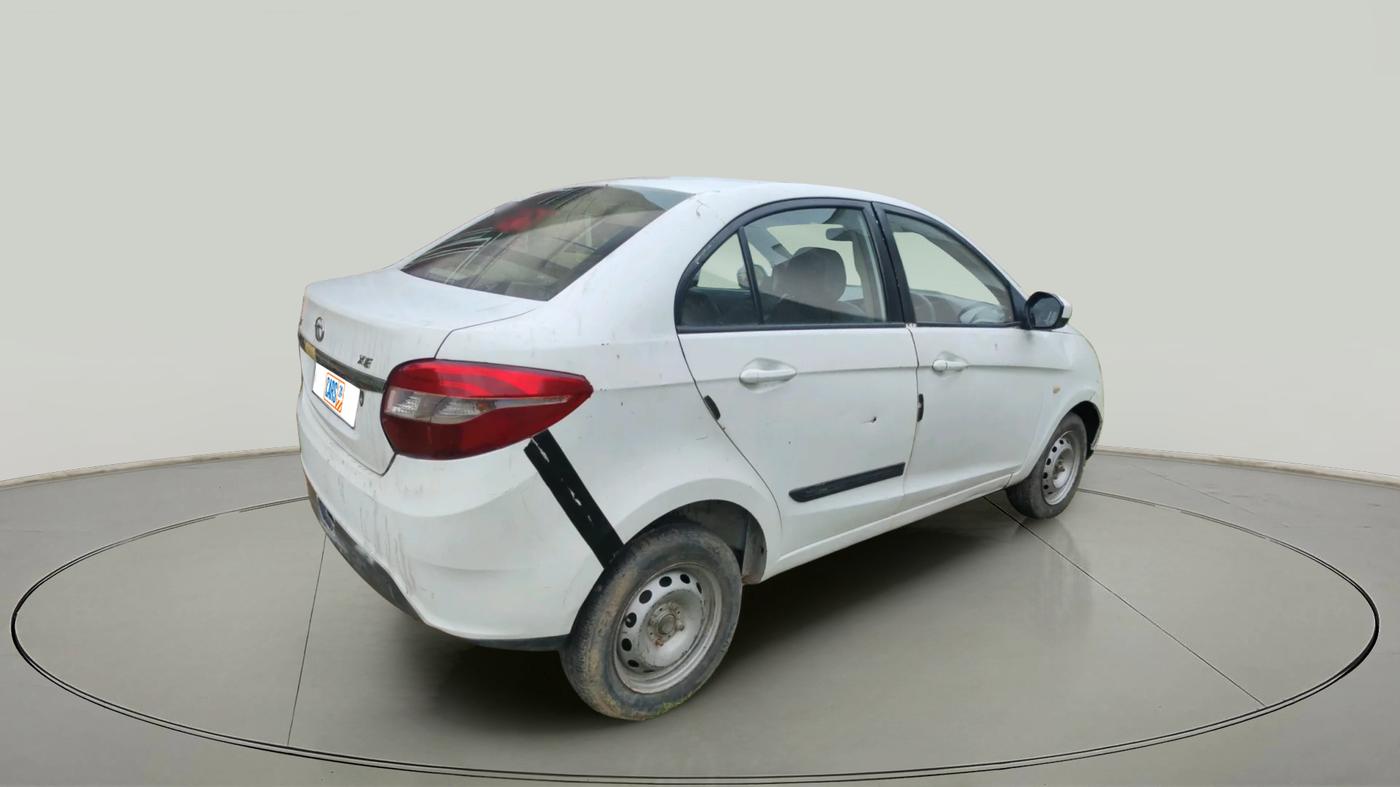 2016 Tata Zest XE 75PS DIESEL, Diesel, Manual, 29,941 km, exterior