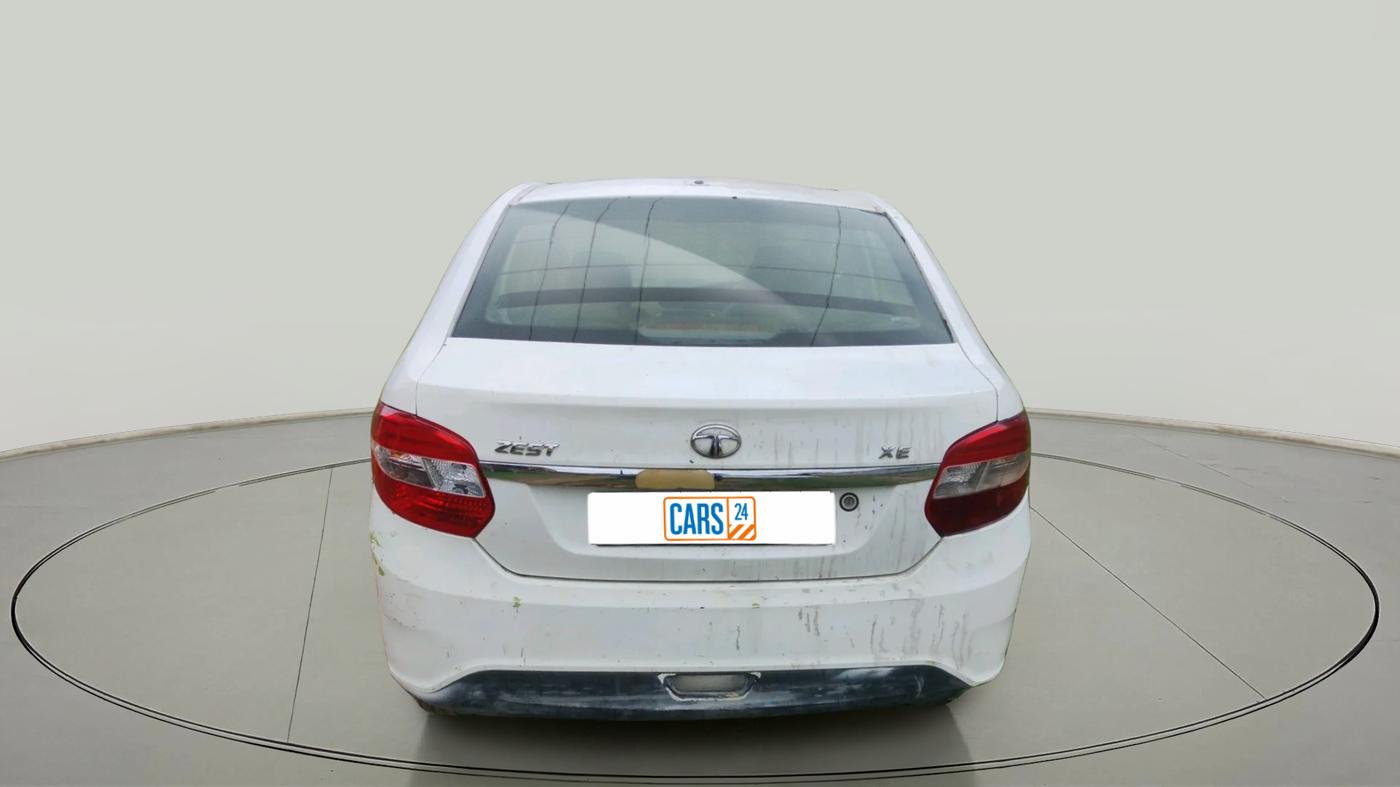 2016 Tata Zest XE 75PS DIESEL, Diesel, Manual, 29,941 km, exterior