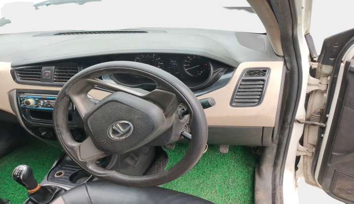 2016 Tata Zest XE 75PS DIESEL, Diesel, Manual, 29,941 km, interior