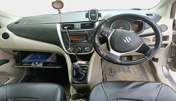 2016 Maruti Celerio ZXI, Petrol, Manual, 1,59,766 km, interior