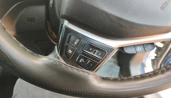 2018 Maruti S Cross ZETA 1.3, Diesel, Manual, 1,74,183 km, interior