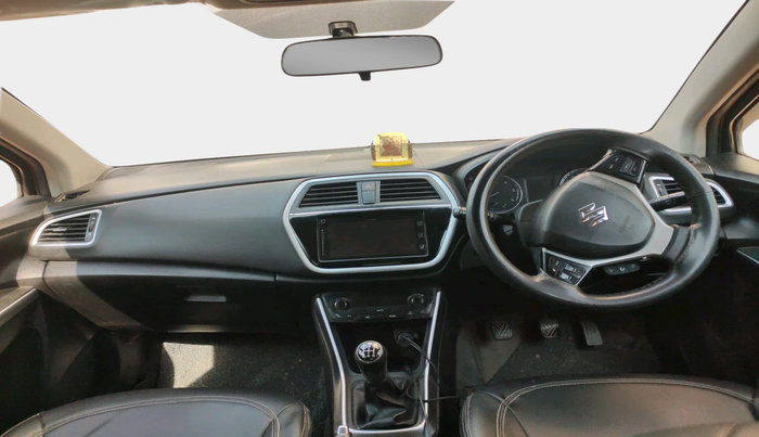 2018 Maruti S Cross ZETA 1.3, Diesel, Manual, 1,74,183 km, interior