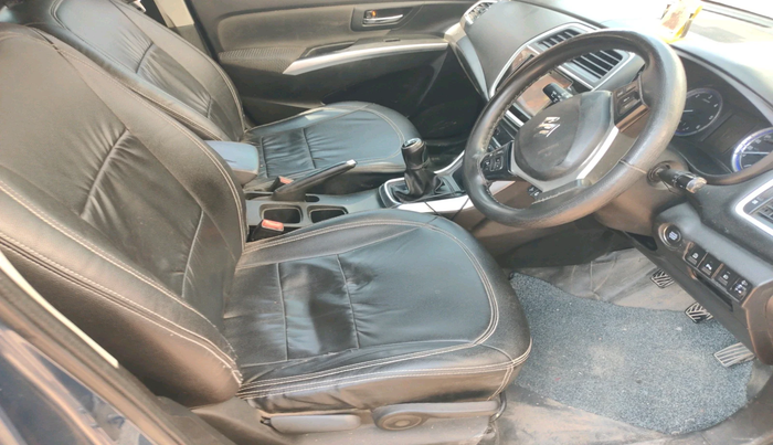 2018 Maruti S Cross ZETA 1.3, Diesel, Manual, 1,74,183 km, interior