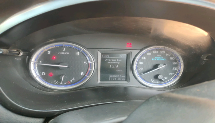 2018 Maruti S Cross ZETA 1.3, Diesel, Manual, 1,74,183 km, interior