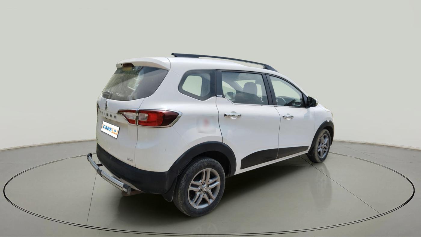 2019 Renault TRIBER RXZ, Petrol, Manual, 52,000 km, exterior