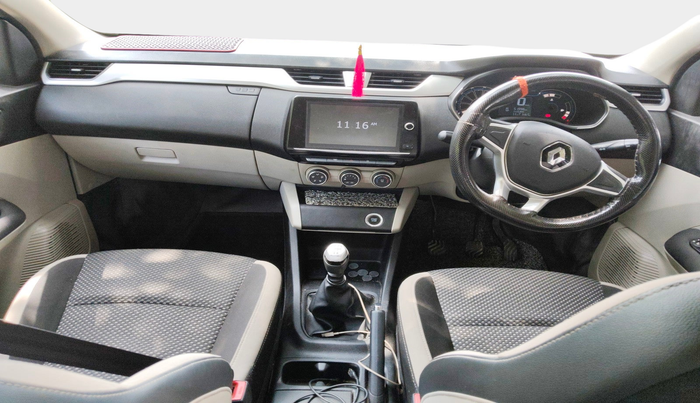 2019 Renault TRIBER RXZ, Petrol, Manual, 51,997 km, interior