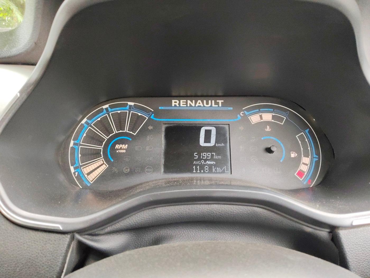 2019 Renault TRIBER RXZ, Petrol, Manual, 52,000 km, interior