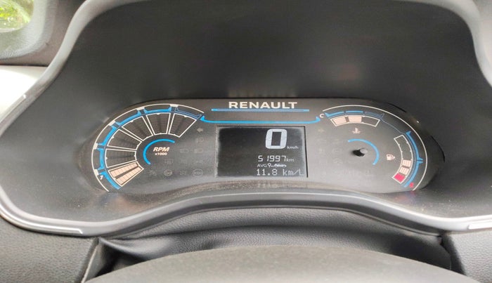 2019 Renault TRIBER RXZ, Petrol, Manual, 51,997 km, interior