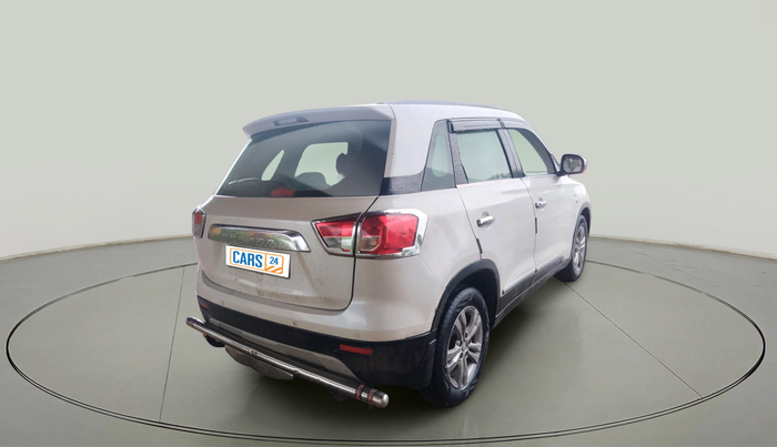 2018 Maruti Vitara Brezza ZDI, Diesel, Manual, 1,24,117 km, exterior