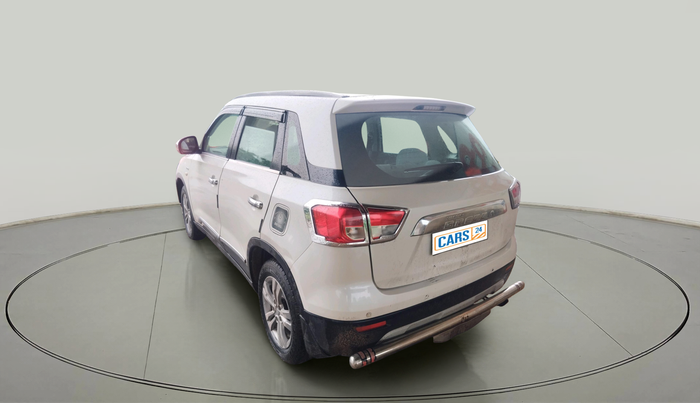 2018 Maruti Vitara Brezza ZDI, Diesel, Manual, 1,24,117 km, exterior