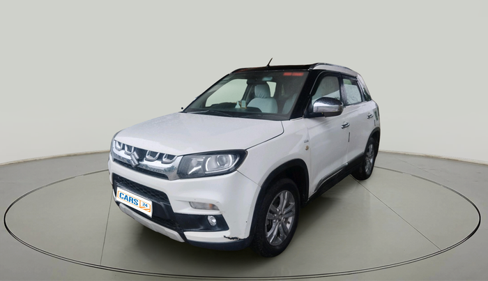 2018 Maruti Vitara Brezza ZDI, Diesel, Manual, 1,24,117 km, exterior