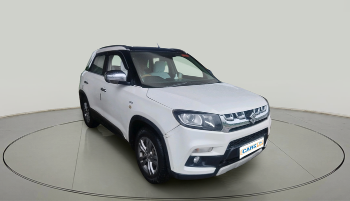 2018 Maruti Vitara Brezza ZDI, Diesel, Manual, 1,24,117 km, exterior