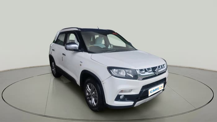2018 Maruti Vitara Brezza ZDI, Diesel, Manual, 1,25,000 km, exterior