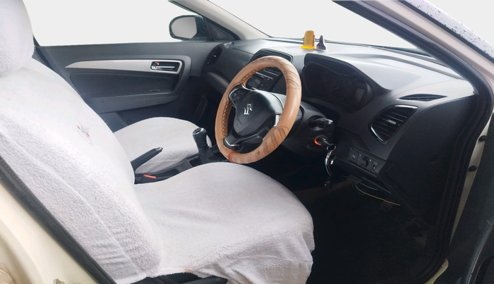 2018 Maruti Vitara Brezza ZDI, Diesel, Manual, 1,24,117 km, interior
