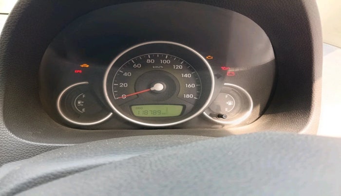 2012 Hyundai Eon ERA +, Petrol, Manual, 1,18,789 km, interior