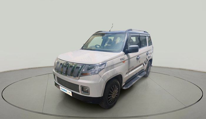 2018 Mahindra TUV300 T6 PLUS, Diesel, Manual, 80,916 km, exterior