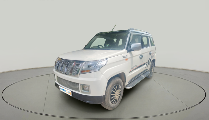 2018 Mahindra TUV300 T6 PLUS, Diesel, Manual, 80,916 km, exterior