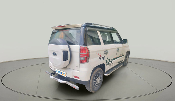 2018 Mahindra TUV300 T6 PLUS, Diesel, Manual, 80,916 km, exterior