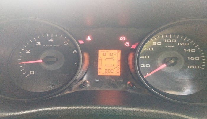 2018 Mahindra TUV300 T6 PLUS, Diesel, Manual, 80,916 km, interior
