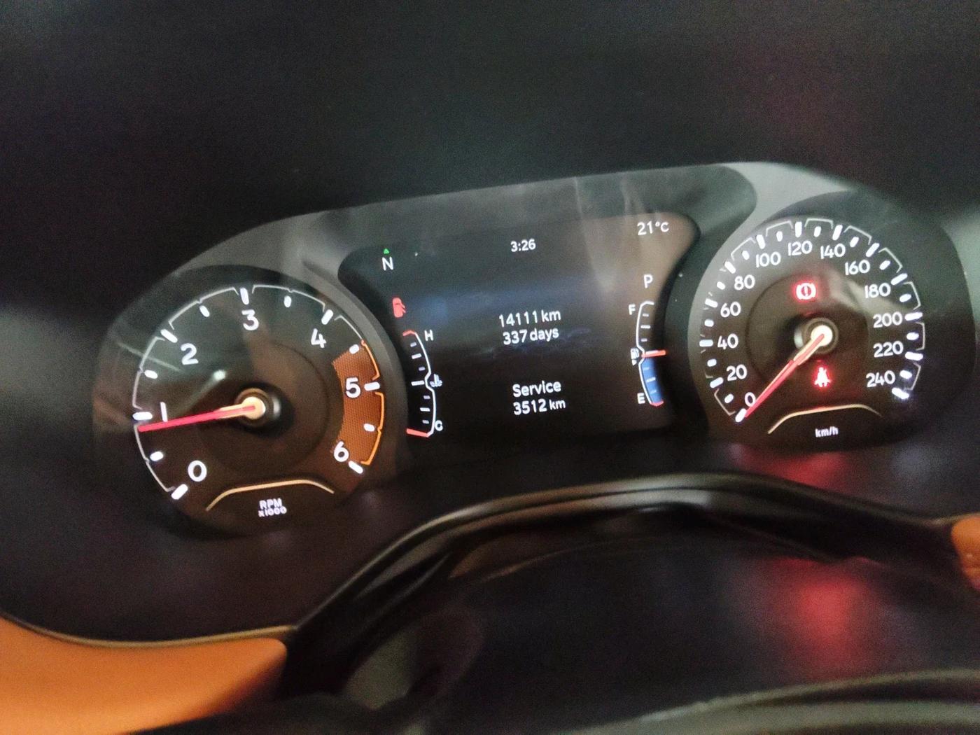 2024 Jeep Compass LIMITED (O) 2.0 DIESEL AT FWD, Diesel, Automatic, 14,112 km, interior